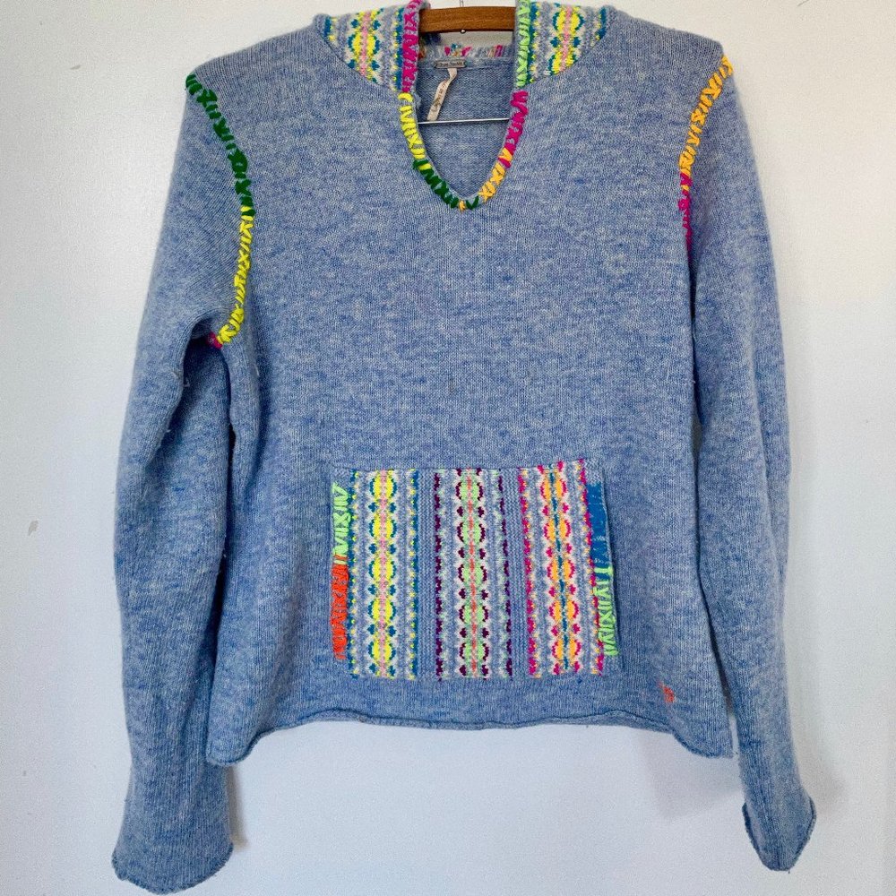 Free People Pullover Hoodie